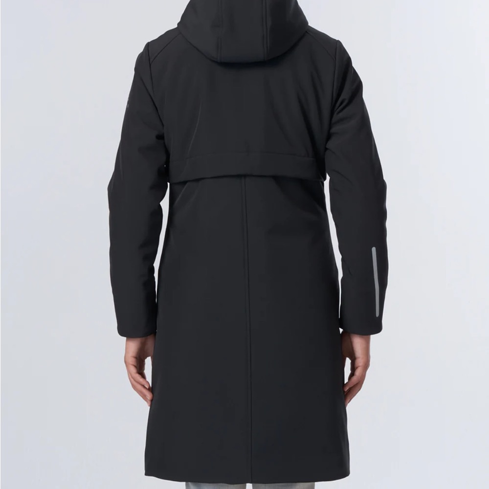 Norden Inga Bonded Parka - Black - Picture 4 of 8